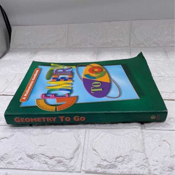 Geometry To Go: A Mathematics Handbook Softcover 2001 Reference Book - Picture 9 of 9